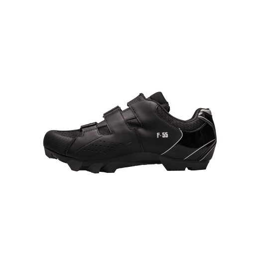 Pantofi ciclism FLR F-55 III Elite Mtb - Negru 48