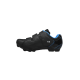 Pantofi ciclism FLR F-55 III Elite Mtb - Negru/Albastru 38 Pantofi ciclism FLR F-55 III Elite Mtb - Negru/Albastru 38
