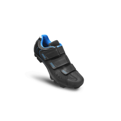 Pantofi ciclism FLR F-55 III Elite Mtb - Negru/Albastru 41