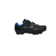Pantofi ciclism FLR F-55 III Elite Mtb - Negru/Albastru 41 Pantofi ciclism FLR F-55 III Elite Mtb - Negru/Albastru 41