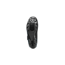 Pantofi ciclism FLR F-55 III Elite Mtb - Negru/Albastru 41 Pantofi ciclism FLR F-55 III Elite Mtb - Negru/Albastru 41