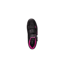 Pantofi ciclism FLR F-55 III Elite Mtb - Negru/Roz 36