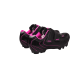 Pantofi ciclism FLR F-55 III Elite Mtb - Negru/Roz 37 Pantofi ciclism FLR F-55 III Elite Mtb - Negru/Roz 37