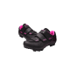 Pantofi ciclism FLR F-55 III Elite Mtb - Negru/Roz 38 Pantofi ciclism FLR F-55 III Elite Mtb - Negru/Roz 38