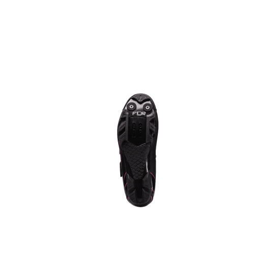 Pantofi ciclism FLR F-55 III Elite Mtb - Negru/Roz 39 Pantofi ciclism FLR F-55 III Elite Mtb - Negru/Roz 39