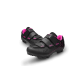 Pantofi ciclism FLR F-55 III Elite Mtb - Negru/Roz 40 Pantofi ciclism FLR F-55 III Elite Mtb - Negru/Roz 40