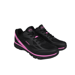 Pantofi ciclism FLR Energy Mtb - Negru/Roz 36