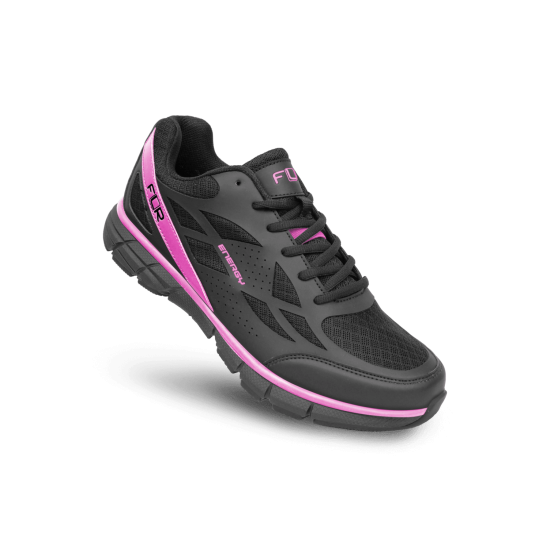 Pantofi ciclism FLR Energy Mtb - Negru/Roz 36