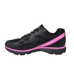 Pantofi ciclism FLR Energy Mtb - Negru/Roz 37