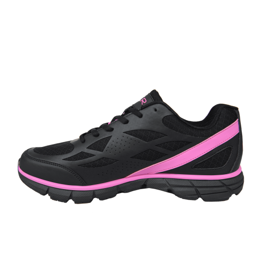 Pantofi ciclism FLR Energy Mtb - Negru/Roz 37