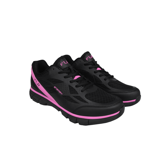 Pantofi ciclism FLR Energy Mtb - Negru/Roz 37