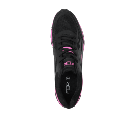 Pantofi ciclism FLR Energy Mtb - Negru/Roz 39