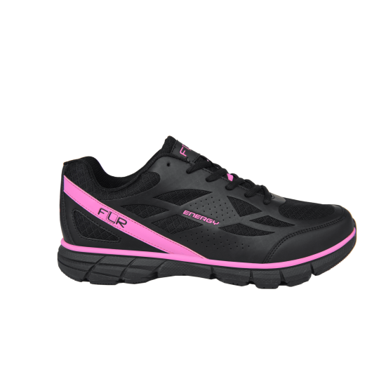 Pantofi ciclism FLR Energy Mtb - Negru/Roz 39