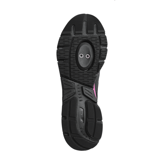 Pantofi ciclism FLR Energy Mtb - Negru/Roz 40