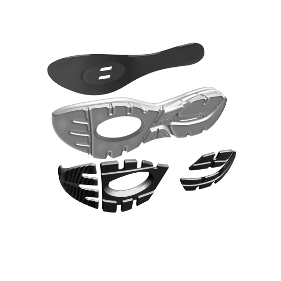 Pantofi ciclism FLR Energy Mtb - Negru 38 Pantofi ciclism FLR Energy Mtb - Negru 38