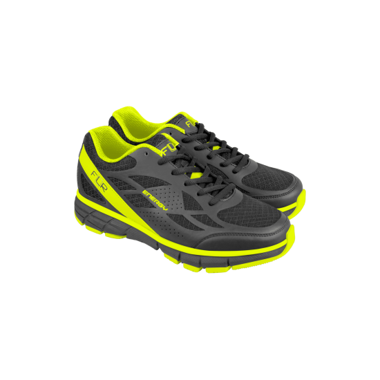 Pantofi ciclism FLR Energy Mtb - Negru/Galben neon 39 Pantofi ciclism FLR Energy Mtb - Negru/Galben neon 39