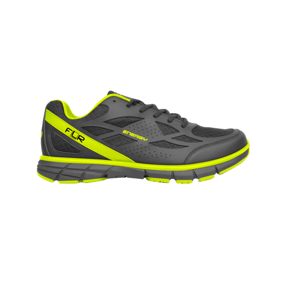 Pantofi ciclism FLR Energy Mtb - Negru/Galben neon 42 Pantofi ciclism FLR Energy Mtb - Negru/Galben neon 42