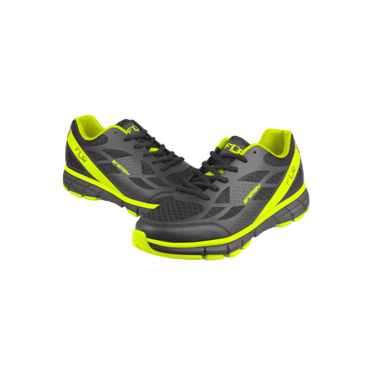 Pantofi ciclism FLR Energy Mtb - Negru/Galben neon 42 Pantofi ciclism FLR Energy Mtb - Negru/Galben neon 42