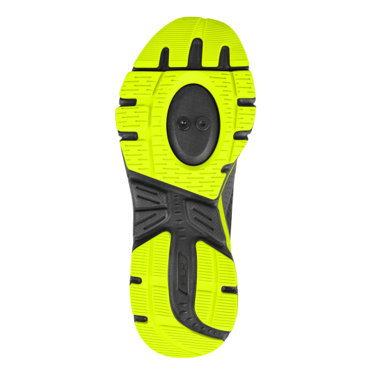 Pantofi ciclism FLR Energy Mtb - Negru/Galben neon 45 Pantofi ciclism FLR Energy Mtb - Negru/Galben neon 45