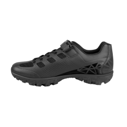 Pantofi ciclism FLR Rexston Mtb - Negru 42 Pantofi ciclism FLR Rexston Mtb - Negru 42