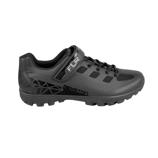 Pantofi ciclism FLR Rexston Mtb - Negru 43