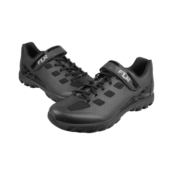 Pantofi ciclism FLR Rexston Mtb - Negru 43