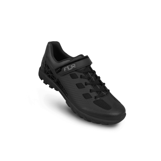 Pantofi ciclism FLR Rexston Mtb - Negru 43