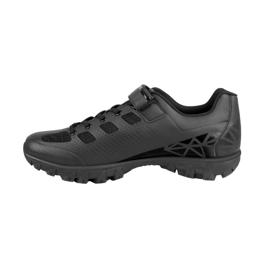 Pantofi ciclism FLR Rexston Mtb - Negru 45 Pantofi ciclism FLR Rexston Mtb - Negru 45