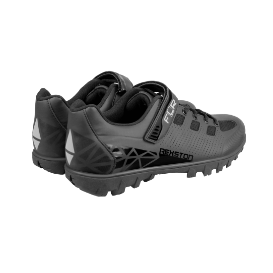 Pantofi ciclism FLR Rexston Mtb - Negru 45 Pantofi ciclism FLR Rexston Mtb - Negru 45