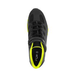 Pantofi ciclism FLR Rexston Mtb - Negru/Galben neon 40 Pantofi ciclism FLR Rexston Mtb - Negru/Galben neon 40