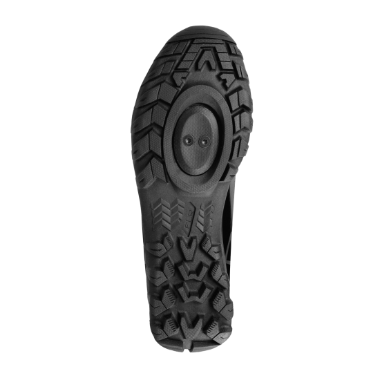 Pantofi ciclism FLR Rexston Mtb - Negru/Galben neon 46