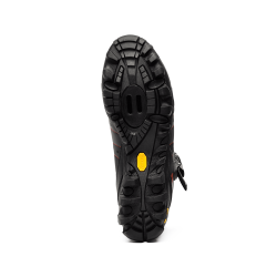 Pantofi ciclism FLR Freeride Bushmaster Pro Mtb - Negru/Rosu 42