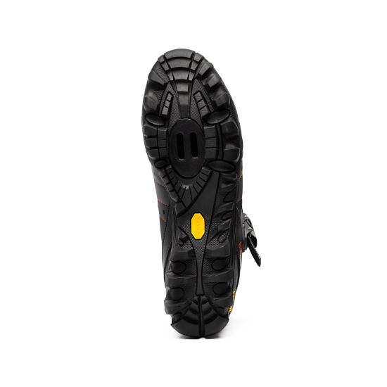 Pantofi ciclism FLR Freeride Bushmaster Pro Mtb - Negru/Rosu 42 Pantofi ciclism FLR Freeride Bushmaster Pro Mtb - Negru/Rosu 42