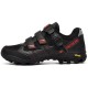 Pantofi ciclism FLR Freeride Bushmaster Pro Mtb - Negru/Rosu 44 Pantofi ciclism FLR Freeride Bushmaster Pro Mtb - Negru/Rosu 44