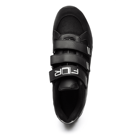 Pantofi ciclism FLR Freeride Bushmaster Mtb - Negru/Argintiu 38 Pantofi ciclism FLR Freeride Bushmaster Mtb - Negru/Argintiu 38