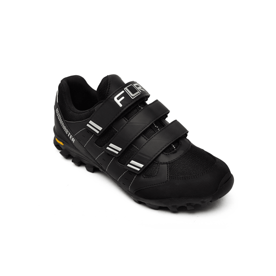 Pantofi ciclism FLR Freeride Bushmaster Mtb - Negru/Argintiu 40 Pantofi ciclism FLR Freeride Bushmaster Mtb - Negru/Argintiu 40