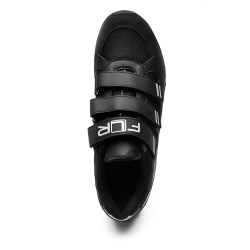 Pantofi ciclism FLR Freeride Bushmaster Mtb - Negru/Argintiu 40 Pantofi ciclism FLR Freeride Bushmaster Mtb - Negru/Argintiu 40