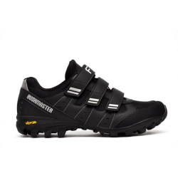 Pantofi ciclism FLR Freeride Bushmaster Mtb - Negru/Argintiu 41 Pantofi ciclism FLR Freeride Bushmaster Mtb - Negru/Argintiu 41
