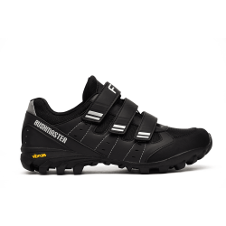 Pantofi ciclism FLR Freeride Bushmaster Mtb - Negru/Argintiu 42 Pantofi ciclism FLR Freeride Bushmaster Mtb - Negru/Argintiu 42