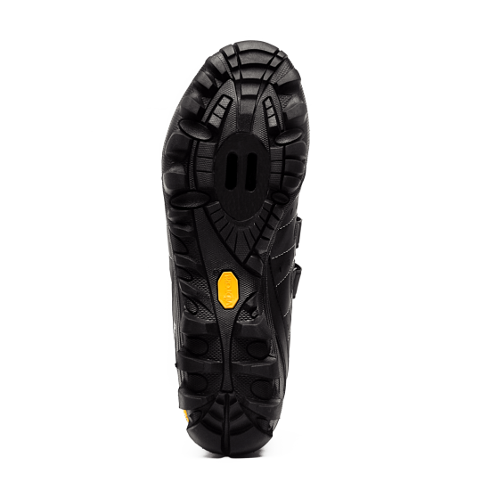 Pantofi ciclism FLR Freeride Bushmaster Mtb - Negru/Argintiu 43 Pantofi ciclism FLR Freeride Bushmaster Mtb - Negru/Argintiu 43