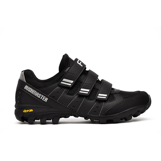 Pantofi ciclism FLR Freeride Bushmaster Mtb - Negru/Argintiu 44 Pantofi ciclism FLR Freeride Bushmaster Mtb - Negru/Argintiu 44