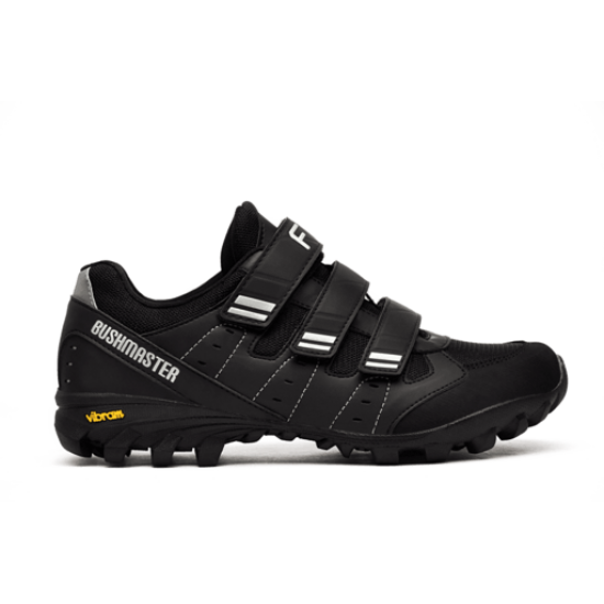 Pantofi ciclism FLR Freeride Bushmaster Mtb - Negru/Argintiu 44 Pantofi ciclism FLR Freeride Bushmaster Mtb - Negru/Argintiu 44