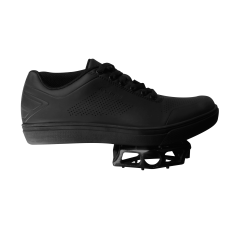 Pantofi ciclism FLR AFX Pro Flat Line Mtb - Negru 43