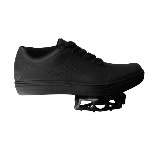 Pantofi ciclism FLR AFX Pro Flat Line Mtb - Negru 45 Pantofi ciclism FLR AFX Pro Flat Line Mtb - Negru 45