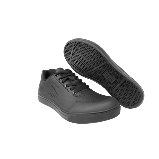 Pantofi ciclism FLR AFX Pro Flat Line Mtb - Negru 45 Pantofi ciclism FLR AFX Pro Flat Line Mtb - Negru 45