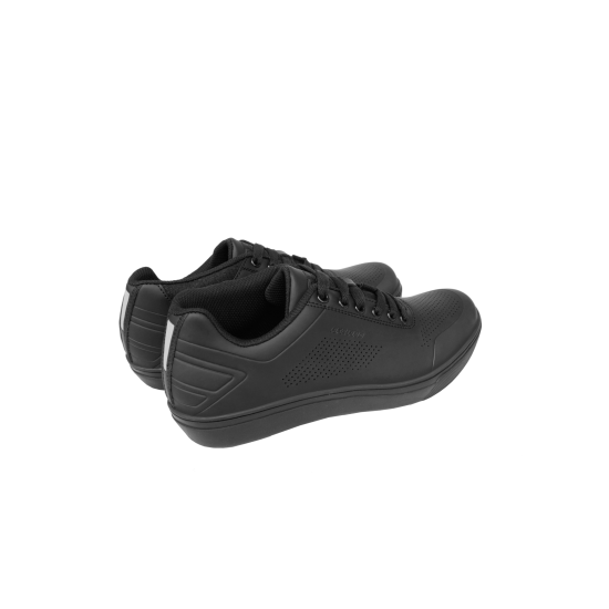 Pantofi ciclism FLR AFX Pro Flat Line Mtb - Negru 46 Pantofi ciclism FLR AFX Pro Flat Line Mtb - Negru 46