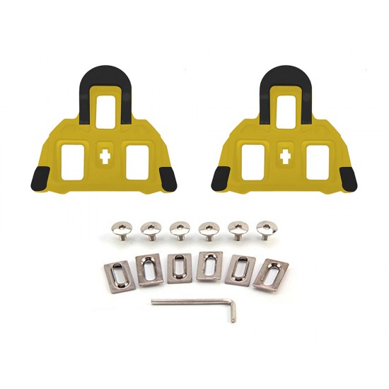 Placute SPD FLR D4.5 - Galben + cheie 4mm Placute SPD FLR D4.5 - Galben + cheie 4mm
