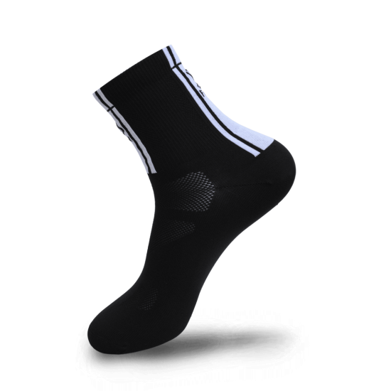 Sosete FLR Elite 14cm - Negru 35-38