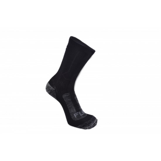 Sosete FLR Merino - Negru 39-42 Sosete FLR Merino - Negru 39-42