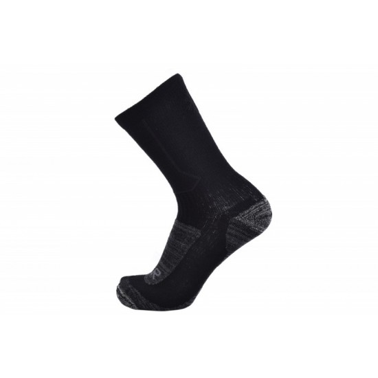 Sosete FLR Merino - Negru 43-47 Sosete FLR Merino - Negru 43-47